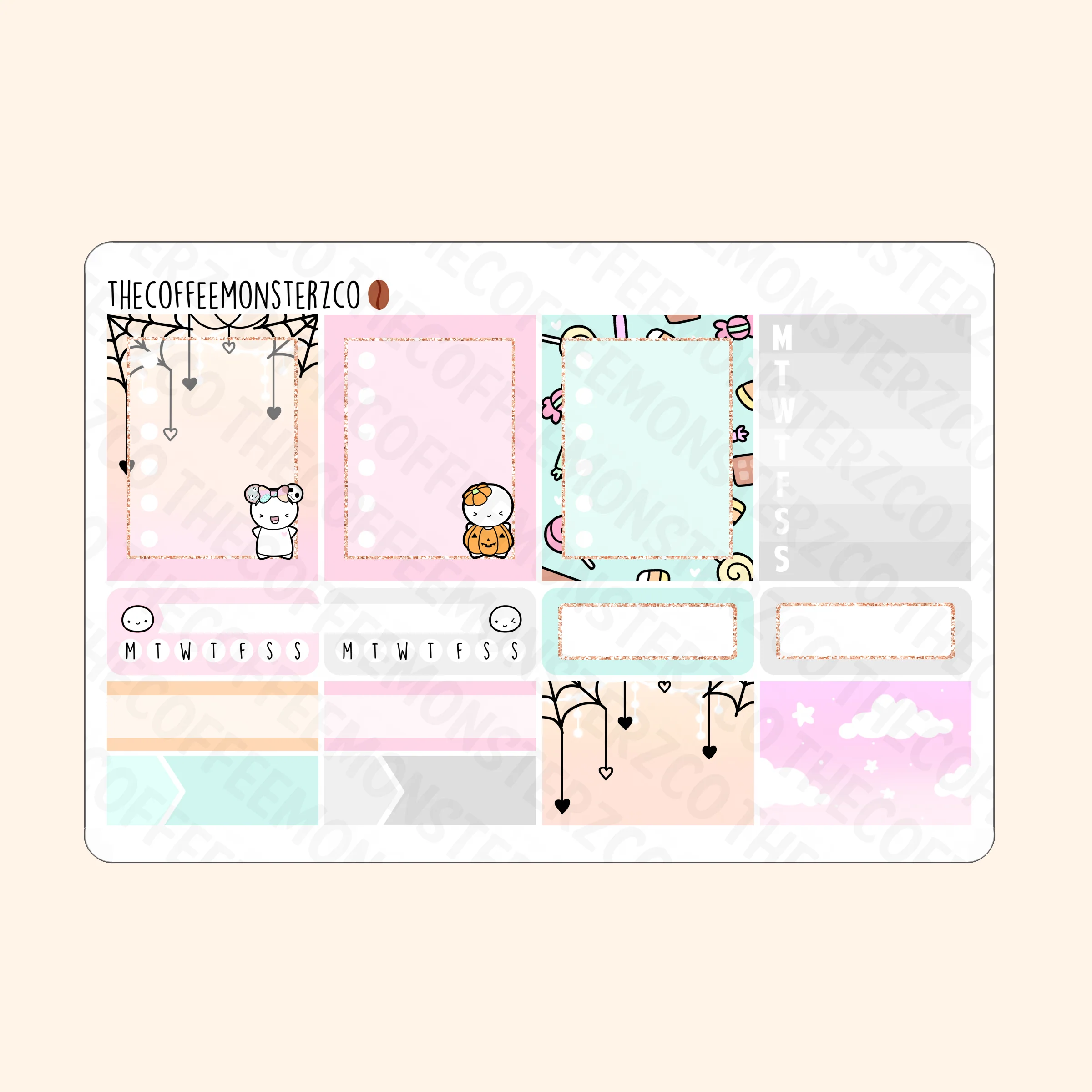 Sweet Monsters Emoti Mini Kit - Image 5