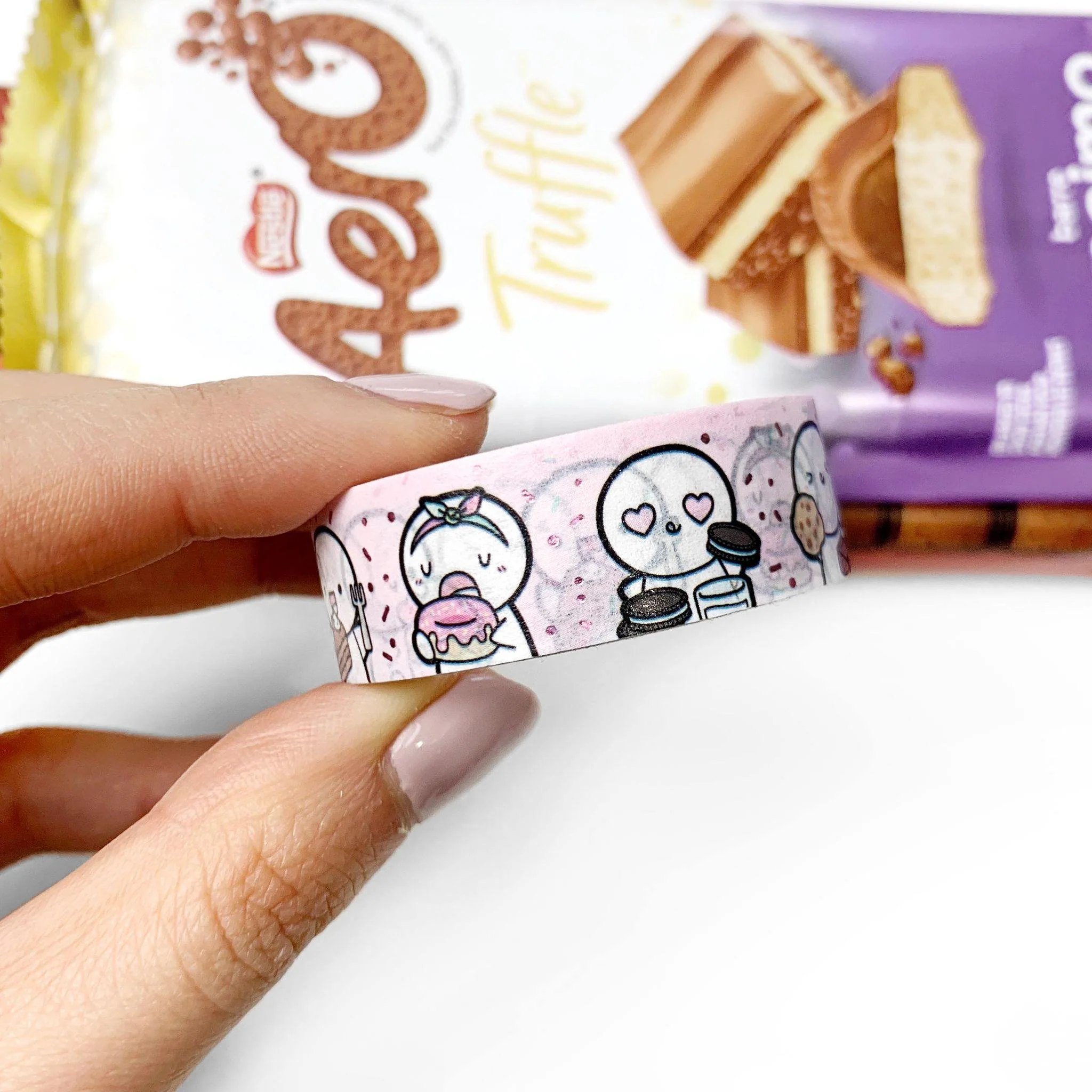 Sweet Treats Washi Tape - 15mm - Image 2