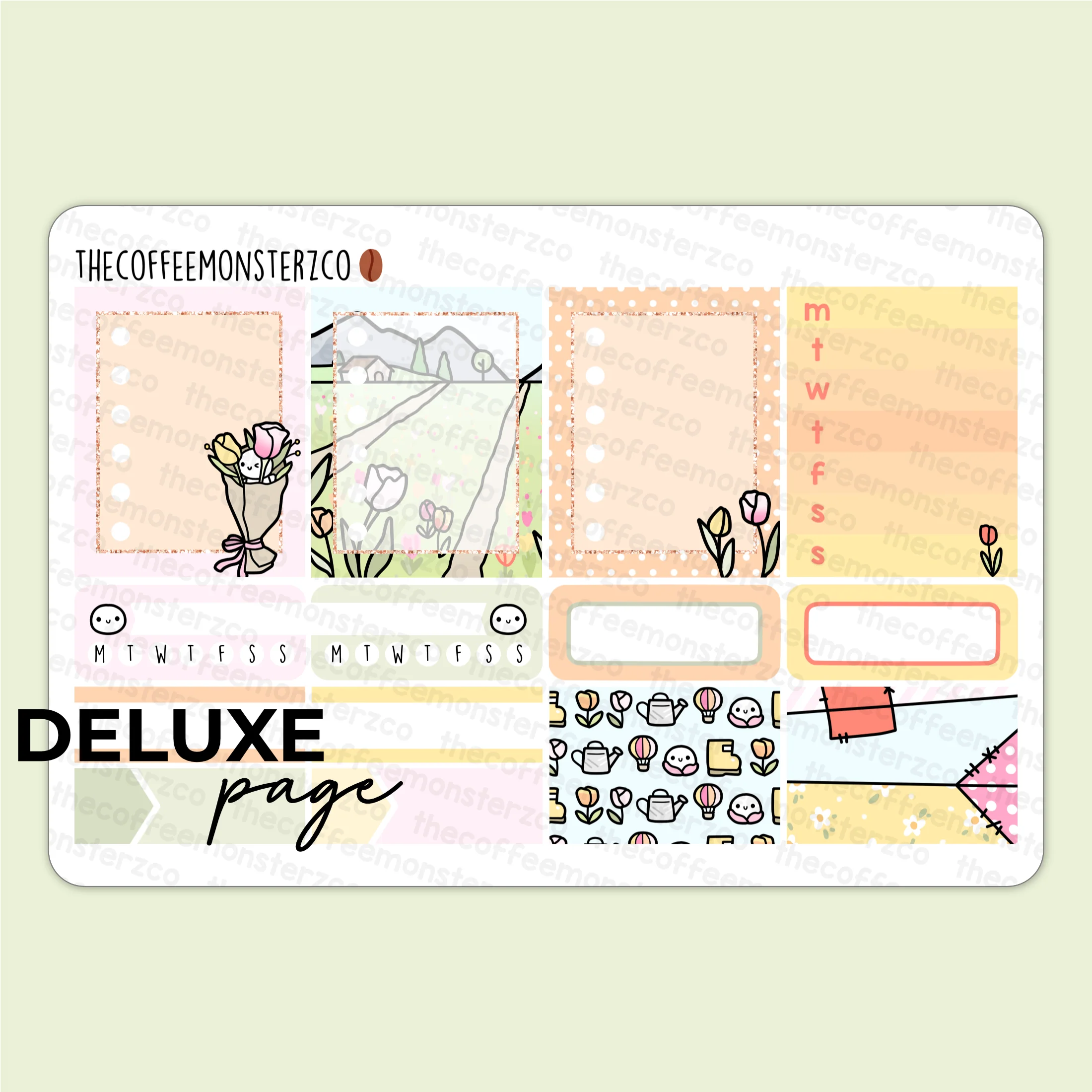 Tulip Fields Mini Kit - Image 3